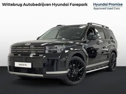 Abyss black (donker zwart metallic) Nieuw 2025 Hyundai Santa Fe Premium SUV | € 63.925 (Iets duurder)