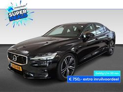 Zwart Gebruikt 2019 Volvo S60 R-Design Sedan | € 27.445 (Super prijs)