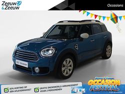 Island blue (donker blauw) Gebruikt 2019 Mini Cooper Countryman Chili SUV | € 20.945 (Super prijs)