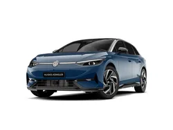 Aquamarine blue met zwart dak Nieuw 2025 VW ID.7 Pro Sedan | € 55.365 (Super prijs)
