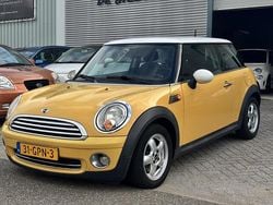 Geel Gebruikt 2008 Mini Cooper Pepper Hatchback | € 3.490 (Eerlijke prijs)