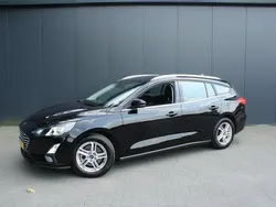Zwart, metallic lak Gebruikt 2021 Ford Focus Business Edition Stationwagen | € 18.489 (Goede deal)