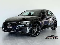 Zwart Gebruikt 2022 Audi A3 Sportback S-Line Sedan | € 27.490