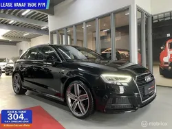 Zwart Gebruikt 2017 Audi A3 Sportback Sport Hatchback | € 18.750 (Eerlijke prijs)