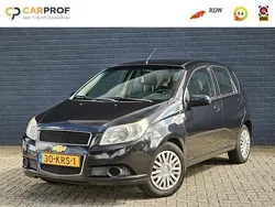 Zwart Gebruikt 2010 Chevrolet Aveo LS Hatchback | € 1.450 (Eerlijke prijs)