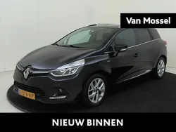 Zwart Gebruikt 2019 Renault Clio GrandTour LIMITED Stationwagen | € 11.940 (Eerlijke prijs)