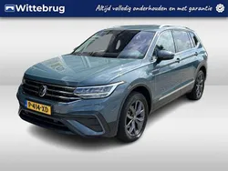 Blauw Gebruikt 2022 VW Tiguan Allspace Business SUV | € 34.950 (Goede deal)