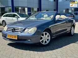Blauw Gebruikt 2005 Mercedes 200 Avantgarde Cabriolet | € 5.950 (Super prijs)