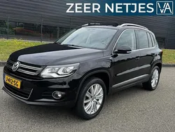 Zwart Gebruikt 2013 VW Tiguan SUV | € 12.998 (Eerlijke prijs)