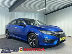 Blauw Gebruikt 2018 Honda Civic Executive Sedan | € 22.195 (Eerlijke prijs)