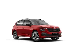 Velvet red black magic Nieuw 2025 Skoda Kamiq Monte Carlo SUV | € 42.524 (Iets duurder)