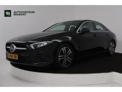 Zwart Gebruikt 2021 Mercedes A180 Business Sedan | € 24.945 (Super prijs)