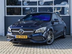 Blauw Gebruikt 2016 Mercedes CLA180 Shooting Brake AMG Stationwagen | € 15.950 (Eerlijke prijs)