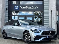 Grijs Gebruikt 2021 Mercedes C200 AMG line Stationwagen | € 36.900 (Eerlijke prijs)