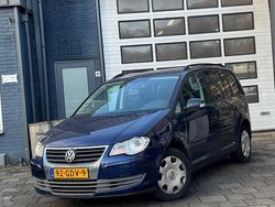 Blauw Gebruikt 2008 VW Touran Comfortline MPV | € 2.395 (Goede deal)