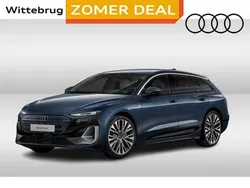 Blauw Nieuw 2025 Audi A6 e-tron Advanced Stationwagen | € 78.720 (Goede deal)