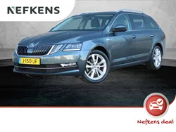 Grijs, metallic lak Gebruikt 2020 Skoda Octavia Stationwagen | € 22.700 (Eerlijke prijs)