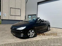 Zwart Gebruikt 2003 Peugeot 206 CC Cabriolet | € 999 (Eerlijke prijs)