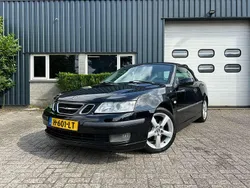 Zwart Gebruikt 2004 Saab 9-3 Cabriolet Vector Cabriolet | € 5.750 (Eerlijke prijs)