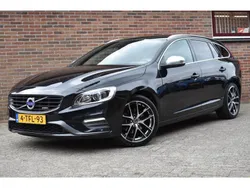 Zwart Gebruikt 2014 Volvo V60 R-Design Stationwagen | € 15.949 (Eerlijke prijs)