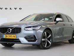 Grijs, metallic lak Gebruikt 2019 Volvo V90 R-Design Stationwagen | € 32.400 (Eerlijke prijs)