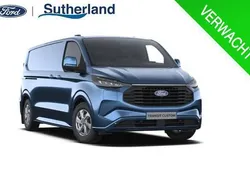 Blauw Nieuw 2025 Ford Transit Custom Limited Van | € 45.900 (Eerlijke prijs)