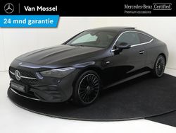 Zwart Gebruikt 2024 Mercedes CLE300 AMG line Coupé | € 59.945