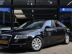 Zwart, metallic lak Gebruikt 2004 Audi A6 Sedan | € 7.490 (Duur)