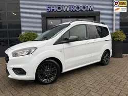 Wit, metallic lak Gebruikt 2019 Ford Tourneo Courier Titanium MPV | € 14.900 (Eerlijke prijs)
