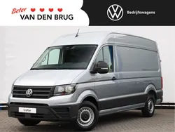 Zwart Nieuw 2024 VW Crafter Trendline Van | € 35.995 (Super prijs)