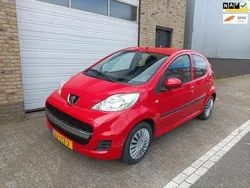 Rood Gebruikt 2010 Peugeot 107 Hatchback | € 2.850 (Eerlijke prijs)