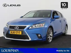 Blauw Gebruikt 2017 Lexus CT200h Executive Line Hatchback | € 18.745 (Eerlijke prijs)