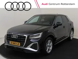 Zwart Gebruikt 2023 Audi Q2 Basis SUV | € 30.750 (Eerlijke prijs)
