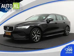 Zwart, metallic lak Gebruikt 2019 Volvo V60 Business Edition Stationwagen | € 22.940 (Goede deal)