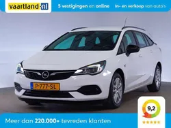 Wit Gebruikt 2022 Opel Astra Edition Stationwagen | € 11.945 (Super prijs)
