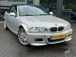 Grijs, metallic lak Gebruikt 2001 BMW 330 Cabriolet Cabriolet | € 7.999 (Eerlijke prijs)