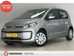 Grijs Gebruikt 2018 VW up! move up! Hatchback | € 6.995 (Goede deal)