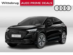 Zwart, metallic lak Nieuw 2025 Audi Q4 Sportback e-tron Advanced SUV | € 55.730 (Eerlijke prijs)