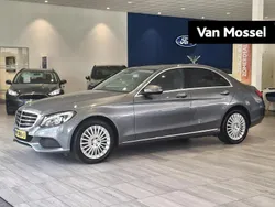 Grijs Gebruikt 2016 Mercedes C180 Chrome Sedan | € 20.445 (Eerlijke prijs)