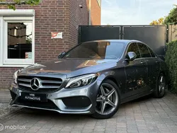 Grijs Gebruikt 2017 Mercedes C180 Sport Edition Sedan | € 21.450 (Eerlijke prijs)