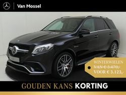 Zwart Gebruikt 2016 Mercedes GLE63 AMG AMG SUV | € 61.945 (Super prijs)