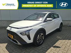 Wit Gebruikt 2024 Hyundai Bayon Comfort SUV | € 23.390 (Eerlijke prijs)