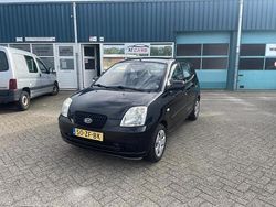 Zwart Gebruikt 2008 Kia Picanto Light Hatchback | € 1.900 (Eerlijke prijs)