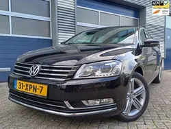 Zwart Gebruikt 2012 VW Passat Executive Sedan | € 6.250 (Eerlijke prijs)