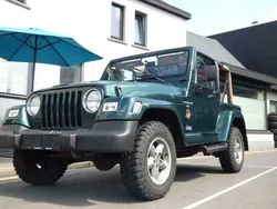 Groen Gebruikt 1998 Jeep Wrangler Sahara SUV | € 26.750