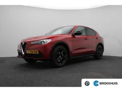 Rood Gebruikt 2018 Alfa Romeo Stelvio Super SUV | € 33.900 (Eerlijke prijs)