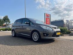 Grijs Gebruikt 2012 Ford Grand C-Max Titanium MPV | € 6.450 (Eerlijke prijs)