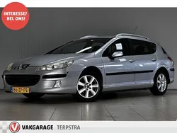 Grijs Gebruikt 2008 Peugeot 407 Business-Line Stationwagen | € 1.450 (Goede deal)