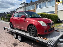Rood Gebruikt 2007 Suzuki Swift Hatchback | € 500 (Super prijs)