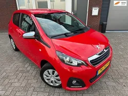Rood Gebruikt 2017 Peugeot 108 Hatchback | € 6.999 (Goede deal)